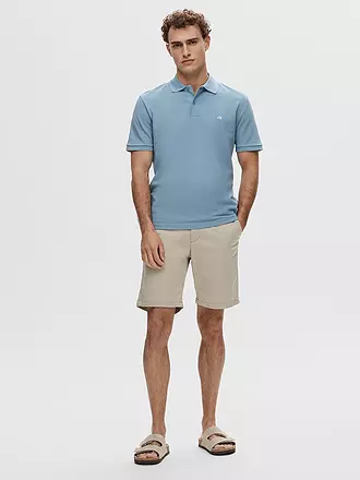 SELECTED | Polo SLHDANTE | blau